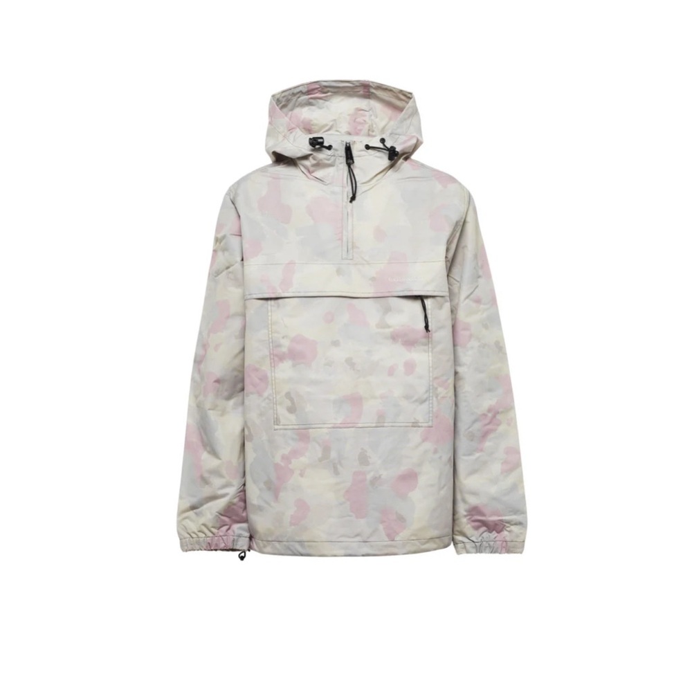 Women's Carhartt WIP Windbreaker Pullover - Camo Tide/Pale Quartz/Wax